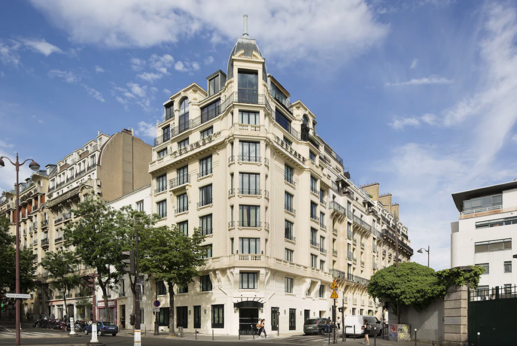 Façade de La Tour d’Argent à Paris